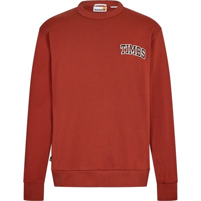 Timberland Блуза Timberland Men's Timbs Graphic Crew Sweatshirt - Burnt Henna