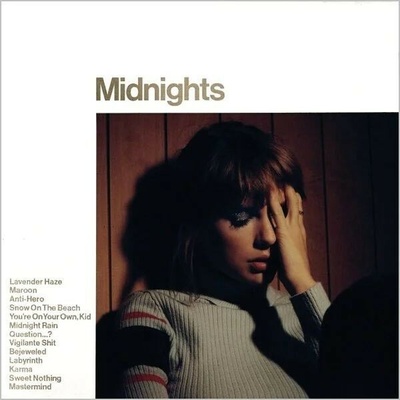 Taylor Swift Midnights: Mahogany Edition Japanese version CD
