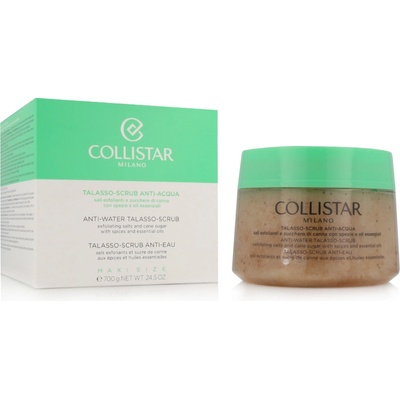 Collistar Anti-Water Talasso-Scrub zoštíhľujúci telový peeling 700 ml