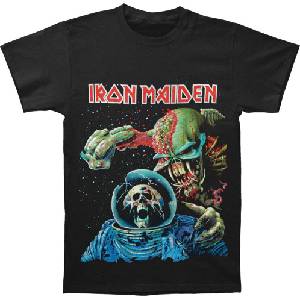 Iron Maiden Final Frontier Album Black L Риза (IMTEE17MB03)
