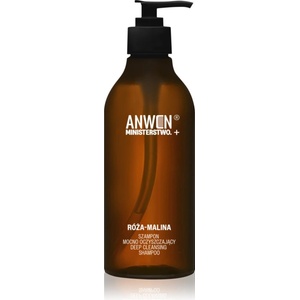 Anwen x Ministerstwo дълбоко почистващ шампоан Raspberry & Rose 200ml