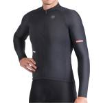Sportful Мъжка фланелка с дълъг ръкав за колоездене Sportful Supernova Thermal Jersey Cycling jersey - Black (056-3778-0112)