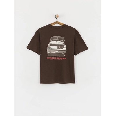 Karl Kani Slogan Boxy brown