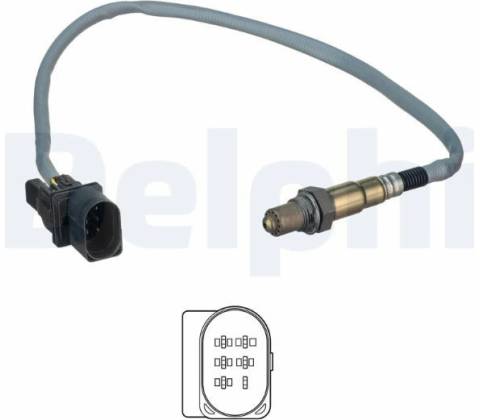 Lambda sonda DELPHI ES20549-12B1