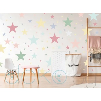 Image 1 of Полка звезди в пастелни цветове (1624)