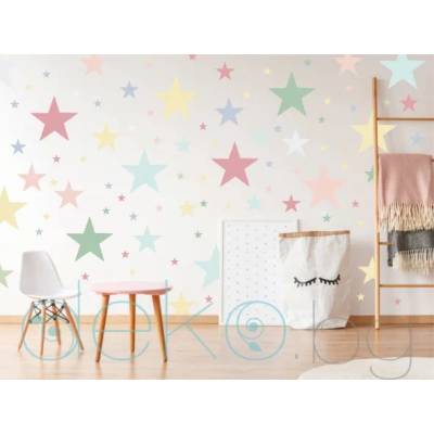 Полка звезди в пастелни цветове (1624)