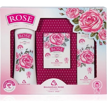 Image 1 of Подаръчен комплект с боди лосион " Rose Original"