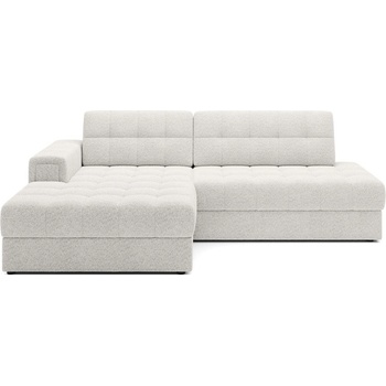 Eltap Кремав разтегателен ъглов диван от букле (ляв ъгъл) Blezalt - ELTAP (CO-BL-LT-01ROY)