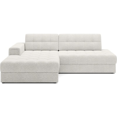 Eltap Кремав разтегателен ъглов диван от букле (ляв ъгъл) Blezalt - ELTAP (CO-BL-LT-01ROY)