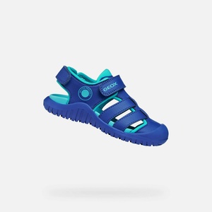 Geox Сини момчешки сандали Geox S. Fusbetto Pro Geox | Sin | Момчешки | 35