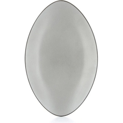 Revol Talíř oválný 35 x 22,3 cm šedý REV-649555