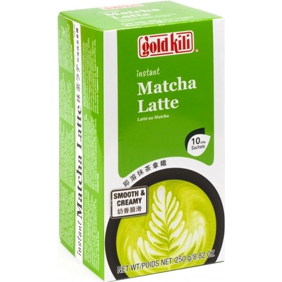 Goldkili instantní matcha latte 10 x 25 g