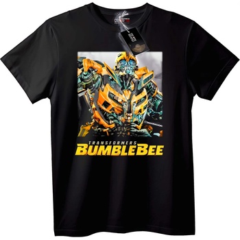 NOONEBRAND Тениска Transformers Bumblebee - 5XL, White