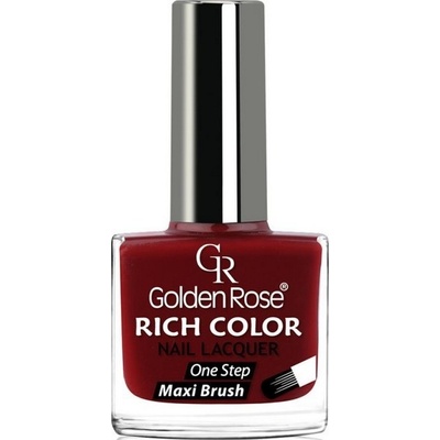 Golden Rose Rich Color Nail Lacquer 123 10,5 ml