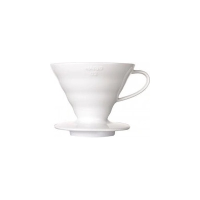 Hario Dripper V60-01 Ceramic White – Zboží Mobilmania