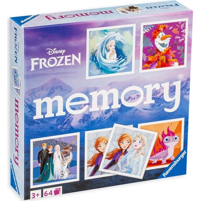 Ravensburger Настолна игра Ravensburger Disney Frozen memory - детска (20890)