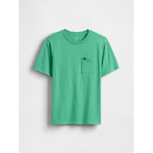 GAP Детска риза с логото на GAP GAP | Zelen | Момчешки | XS - zoot - 34,11 лв