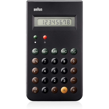 Braun BNE001BK калкулатор Джоб Основен Черен (66030) (66030)