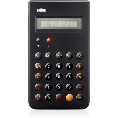 Braun BNE001BK калкулатор Джоб Основен Черен (66030)
