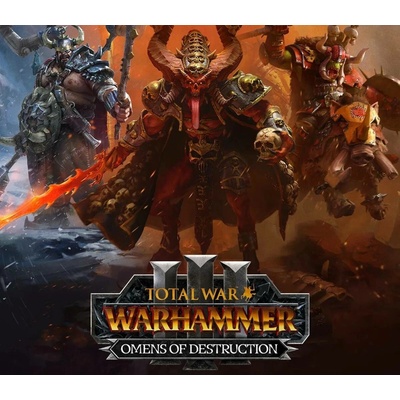Total War: WARHAMMER 3 - Omens of Destruction