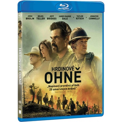 Hrdinové ohně BD