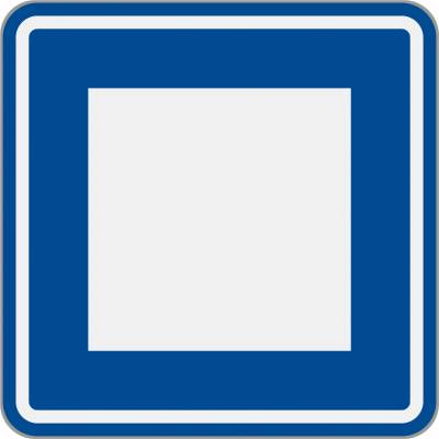 Dopravní značka IJ4a Označník zastávky