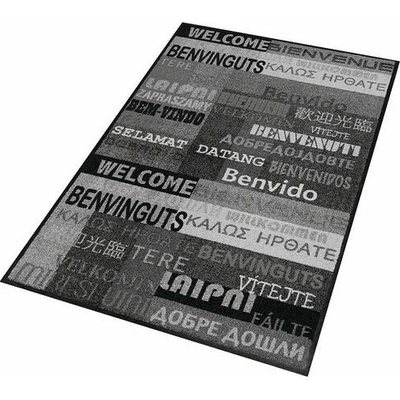 Déco Design New Welcome šedá 120 x 180 cm