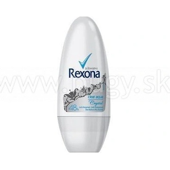 Rexona Crystal Clear Aqua roll-on 50 ml
