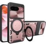 Techsuit Калъф за Google Pixel 9 / 9 Pro - CamGuard Pro - Rose Gold (KF2331886)