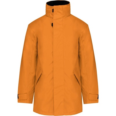 Kariban parka k677 / Мъжко зимно яке - оранжево xs (20k67723500)