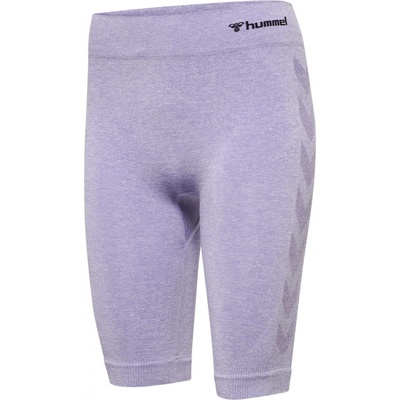 Hummel Hmlci Seamless Cycling Shorts fialová