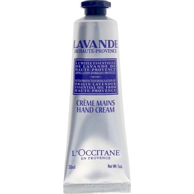L’Occitane Lavender krém na ruce a nehty s bambuckým máslem 30 ml