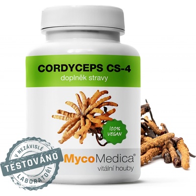 MycoMedica CORDYCEPS CS-4 extrakt MycoMedica 90 kapsúl