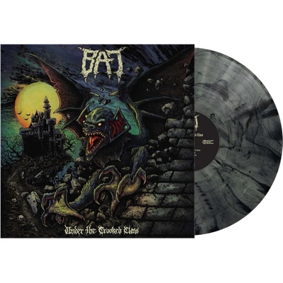 Bat - Under The Crooked Claw Clear,Black,Marbled LP