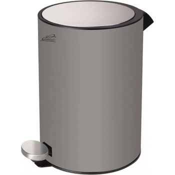 Image 1 of Inter Ceramic КОШЧЕ ТОАЛЕТНО ica7072g 5л СИВ МАТ (ica7072g)