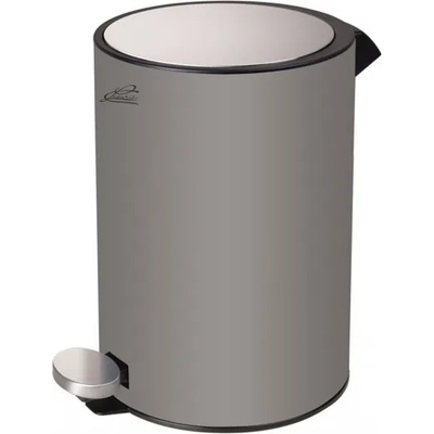 Inter Ceramic КОШЧЕ ТОАЛЕТНО ica7072g 5л СИВ МАТ (ica7072g)