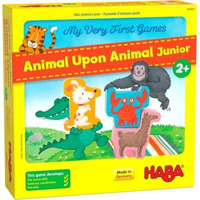 Haba Moja prvá hra Zviera na zviera