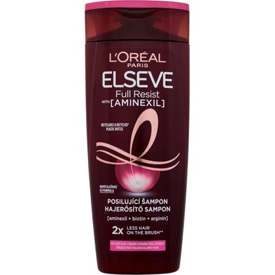 Elseve Full Resist Aminexil Strengthening Shampoo от L'Oréal Paris за Жени Шампоан 250мл