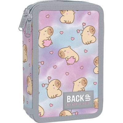 BackUP Несесер с пособия BackUp 8 DW - Capybara Dream, 2 ципа (710087)