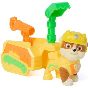 Spin Master Игрален комплект Spin Master Paw Patrol - The Dino Movie, ремарке с инструменти и Ръбъл (6076003-4)