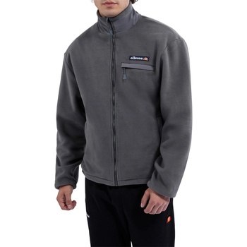Ellesse Men's Maseben Full-Zip Fleece - Dark Grey