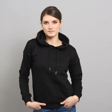 Urban Classics Ladies Hoody čierna