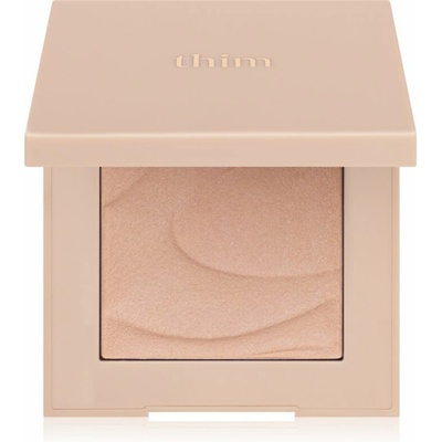 thim Infusion Blush púdrová lícenka pre rozjasnenie pleti 01 Oat 4,5 g
