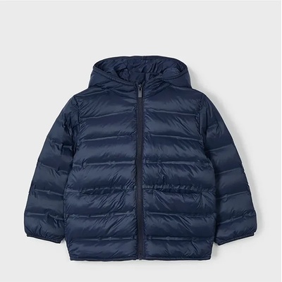 MAYORAL Шуба ултра лека за мини момче в морско син цвят Майорал