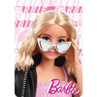 Mister License Deka růžová Barbie dětská