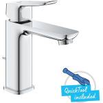 GROHE Dice - Смесител за умивалник със сифон, хром 1018320000 (1018320000)