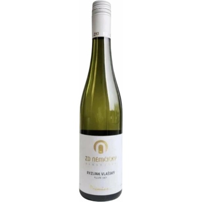 ZD Němčičky Ryzlink Vlašský Pozdní sběr 12,5% 0,75 l (holá láhev)