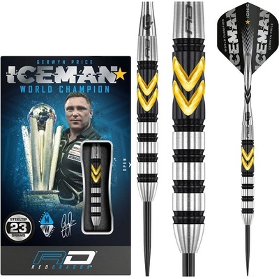 Red Dragon Gerwyn Price WCH Thunder SE 90% 23g steel