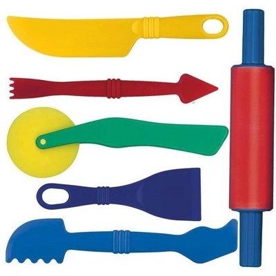 BIGJIGS - Комплект инструменти за моделин