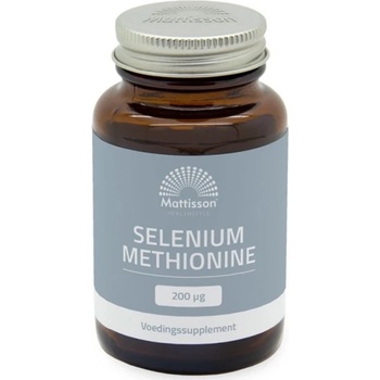 Mattisson Healthstyle Selenium Methionine, 200 g, 90 капсули, Mattisson Healthstyle (MT2407)